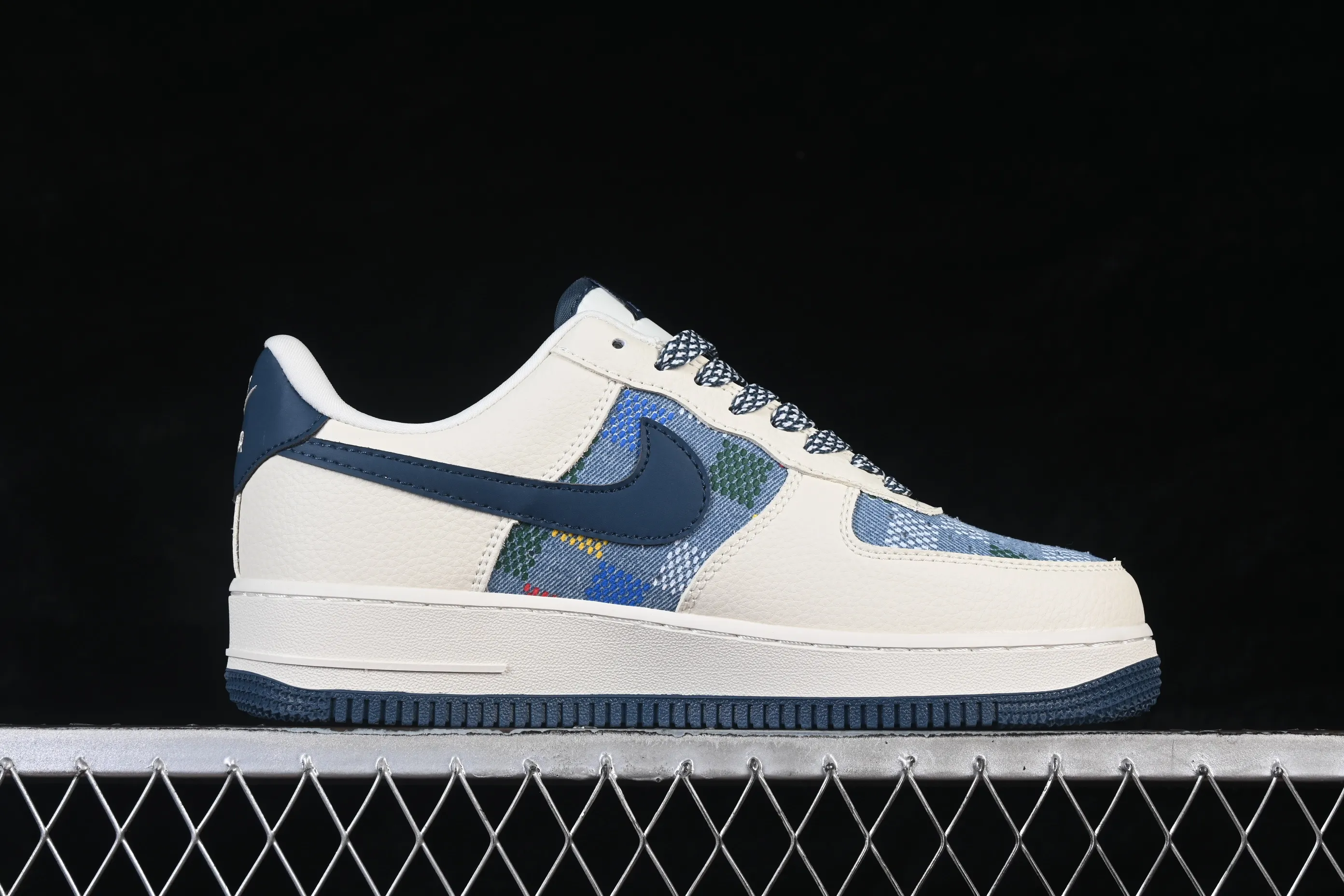 All categories Nk Air Force 1 Air Force series Nk Air Force 1 Low Air Force low-top Nike Air Force 1'07 Low LV joint beige color print Air Force 1 low-top casual sneakers LD1999-005